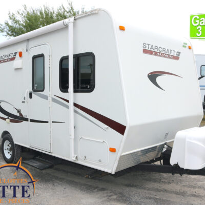 Starcraft 17 FB 2012-LM Cossette inc. vr-roulotte-fifth wheel-cargo-arctic wolf -Remote-Clipper-cherokee-grey wolf-wolf pup-kodiak cub-aspen trail-dutchmen-forest river-freedom express select-coachmen-apex nano -Trois-Rivières