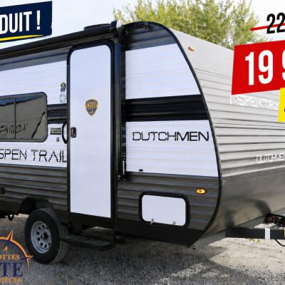Aspen Trail 13 RD 2026-LM Cossette inc. vr-roulotte-fifth wheel-cargo-arctic wolf -Remote-Clipper-cherokee-grey wolf-wolf pup-kodiak cub-aspen trail-dutchmen-forest river-coachmen-apex nano -arctic wolf-Trois-Rivières