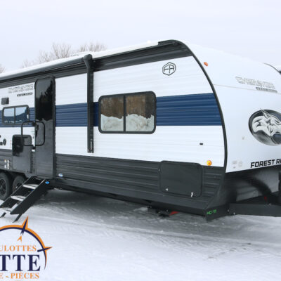 Grey Wolf 26 KF 2026-LM Cossette inc. vr-roulotte-fifth wheel-cargo-arctic wolf -Remote-Clipper-cherokee-grey wolf-wolf pup-kodiak cub-aspen trail-dutchmen-forest river-coachmen-apex nano -arctic wolf-Trois-Rivières
