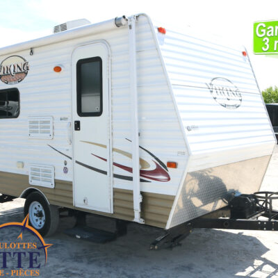VIKING 13 K 2012-LM Cossette inc. vr-roulotte-fifth wheel-cargo-arctic wolf -Remote-Clipper-cherokee-grey wolf-wolf pup-kodiak cub-aspen trail-dutchmen-forest river-coachmen-apex nano -arctic wolf-Trois-Rivières